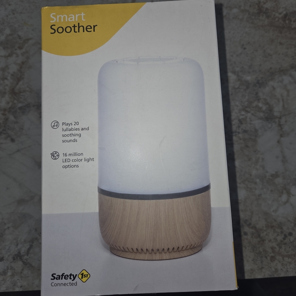 Safety 1st Smart Soother with LED Light